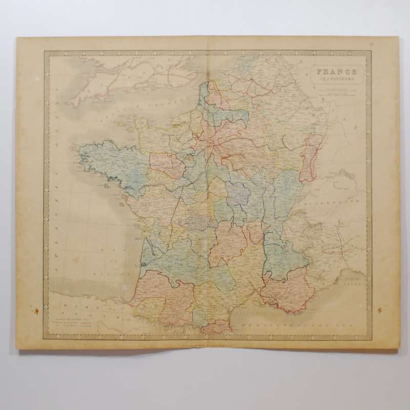 France in Provinces -