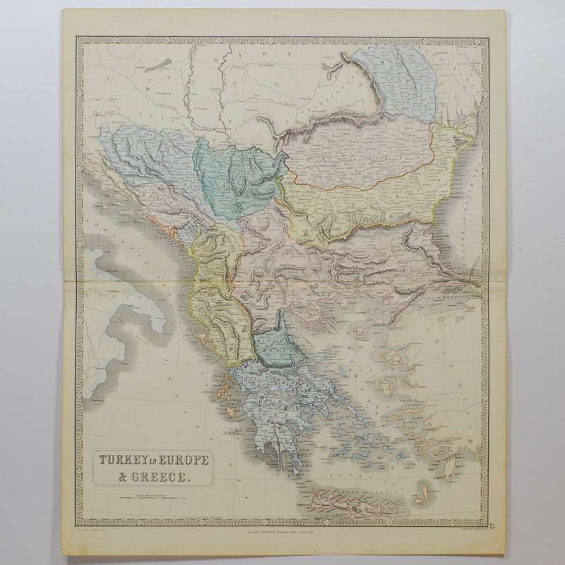 Turkey in Europe & Greece -