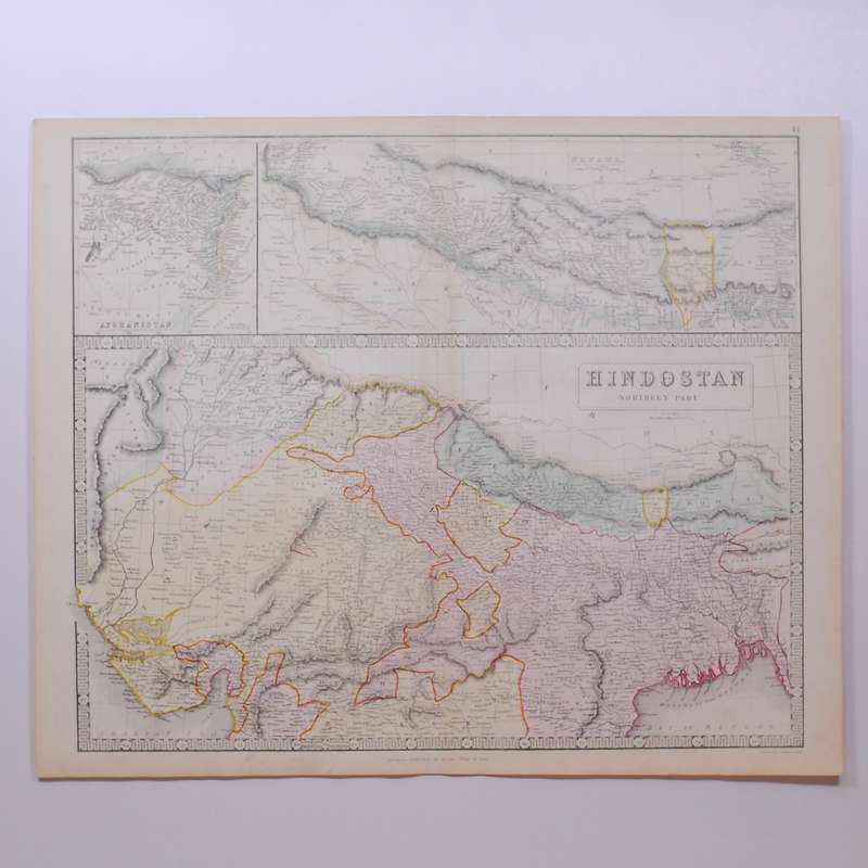 Hindostan - Northern part. -