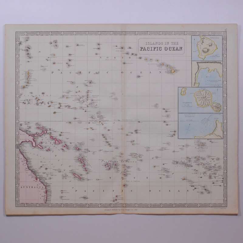 Islands of the Pacific Ocean. -