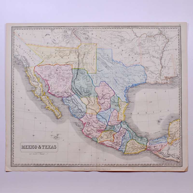 Mexico & Texas -