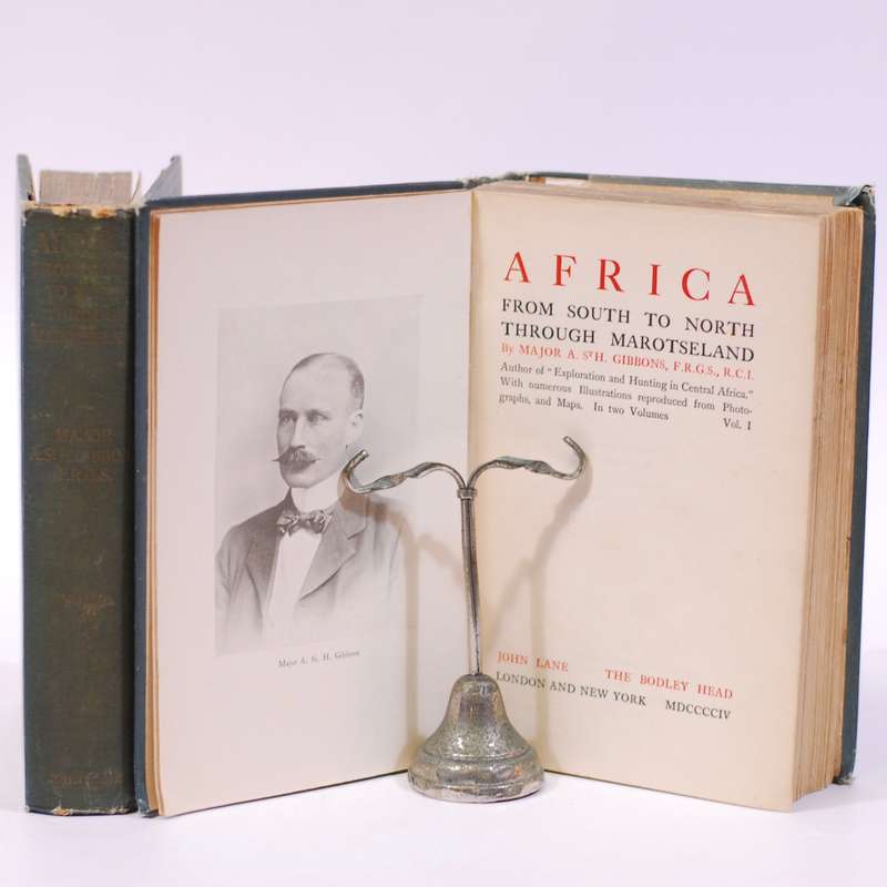 AFRICA from South to North Through Marotseland. 2 Volumes - Gibbons, Major A. St H.