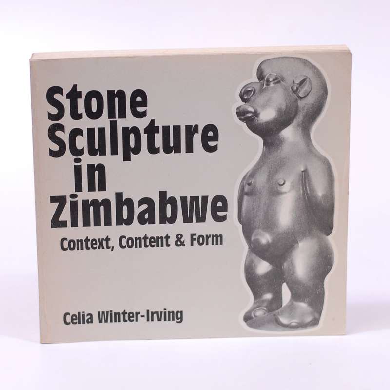 Stone Sculpture in Zimbabwe. - Winter-Irving, Celia
