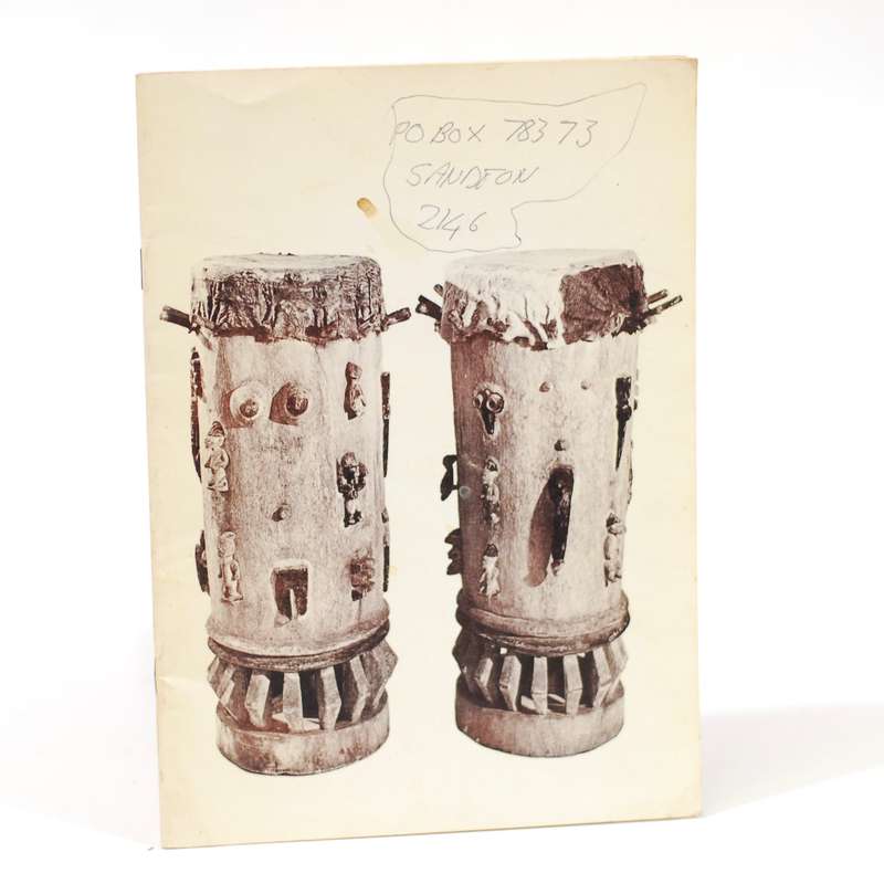 African Tribal Sculpture Exhibition. - Nettleton, Anitra and Vogel, Catherine (Text)