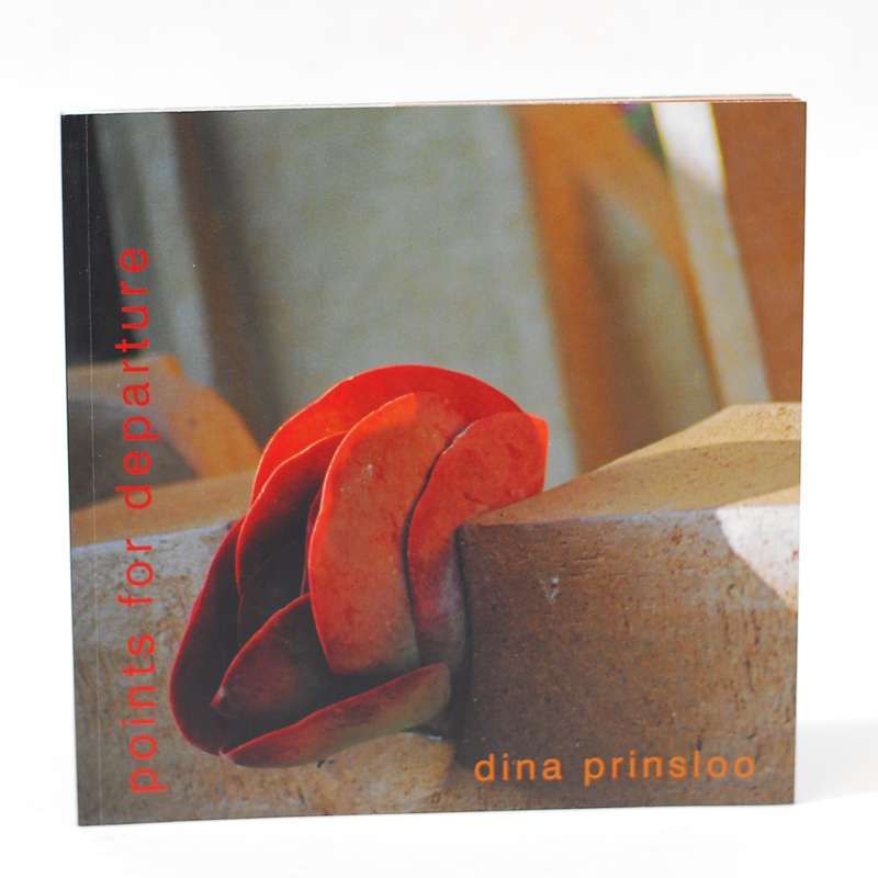 Dina Prinsloo. Points for departure - Prinsloo, Dina