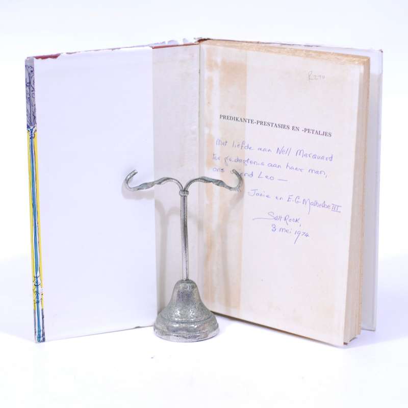Predikante-Prestasies en -Petaljes. (Signed) - Malherbe, Janie A