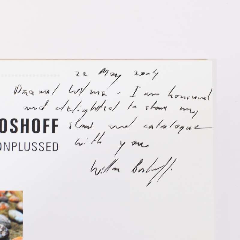 Willem Boshoff: Nonplussed (Signed) - Boshoff, Willem, Boshoff, Anel and Gentric, Katja (text)