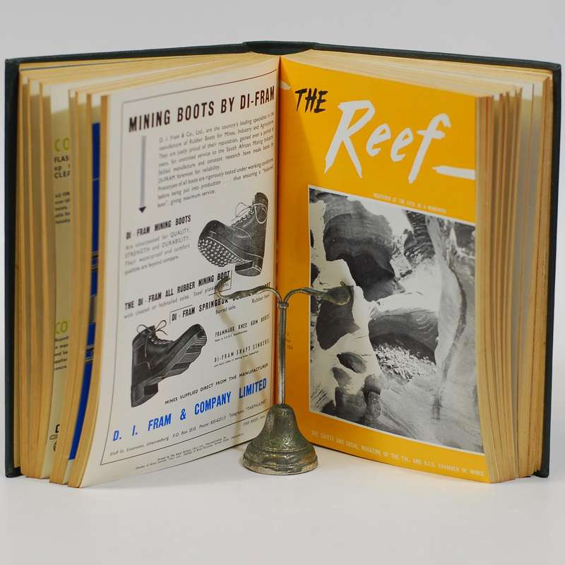 The Reef. January to December 1964. Vol. 50 -