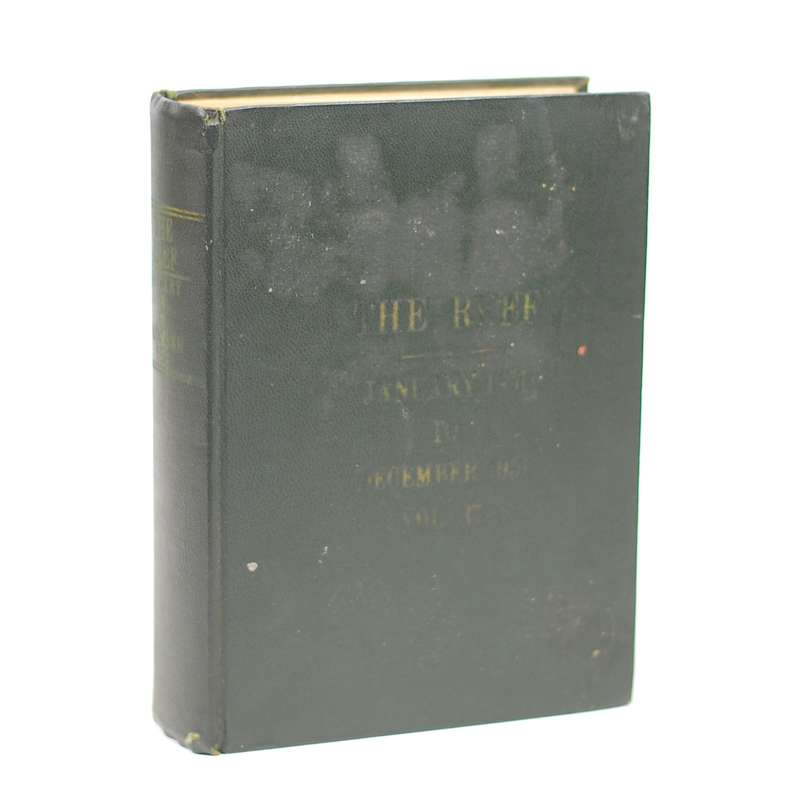 The Reef. January to December 1951. Vol. 37 -