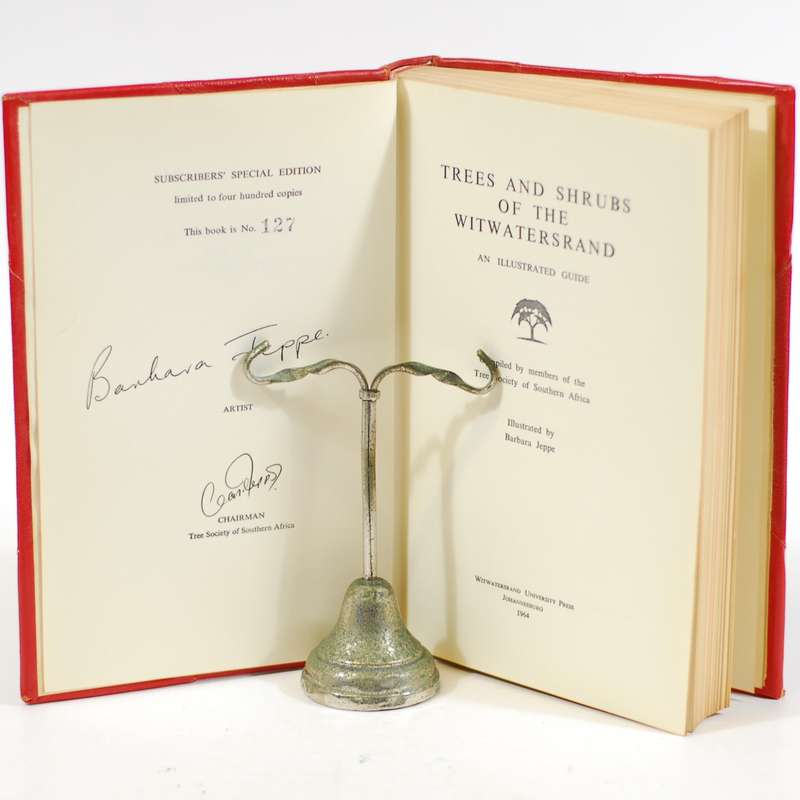 Trees and Shrubs of the Witwatersrand. An Illustrated Guide (Signed by artist) - Various