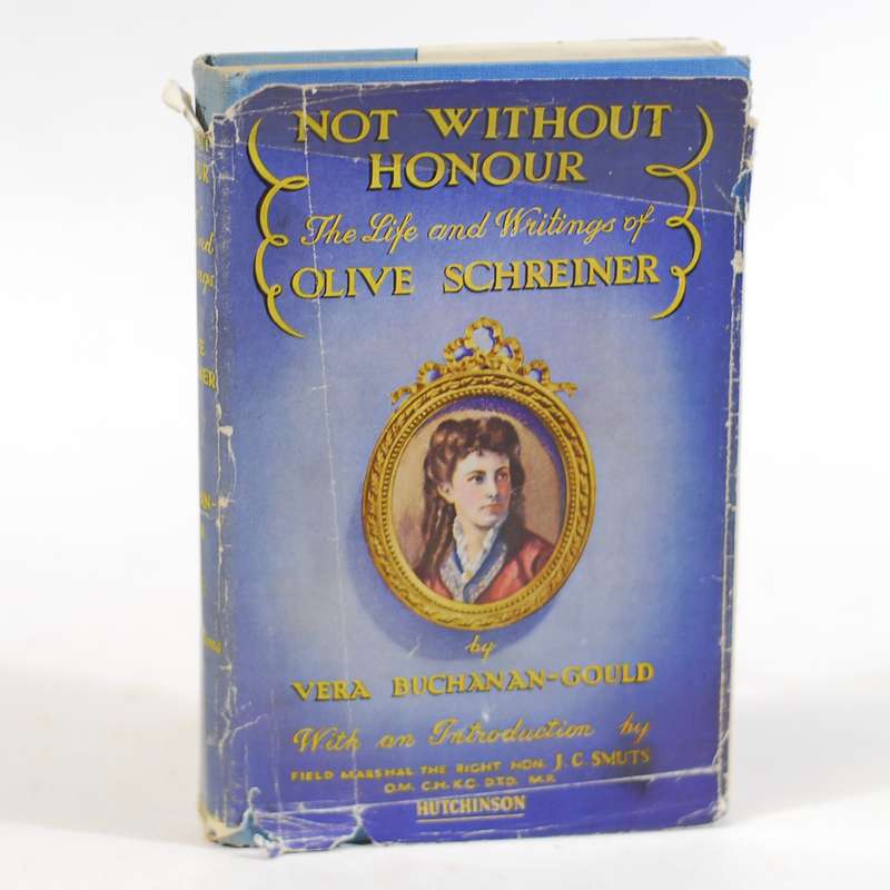 Not Without Honour. - Buchanan-Gould, Vera