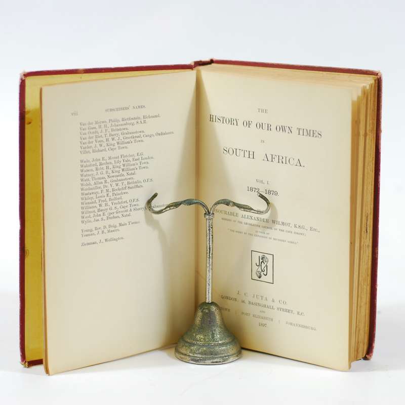 The History of Our Own Times in South Africa. Vol 1. 1872 - 1879 - Wilmot, Alexander