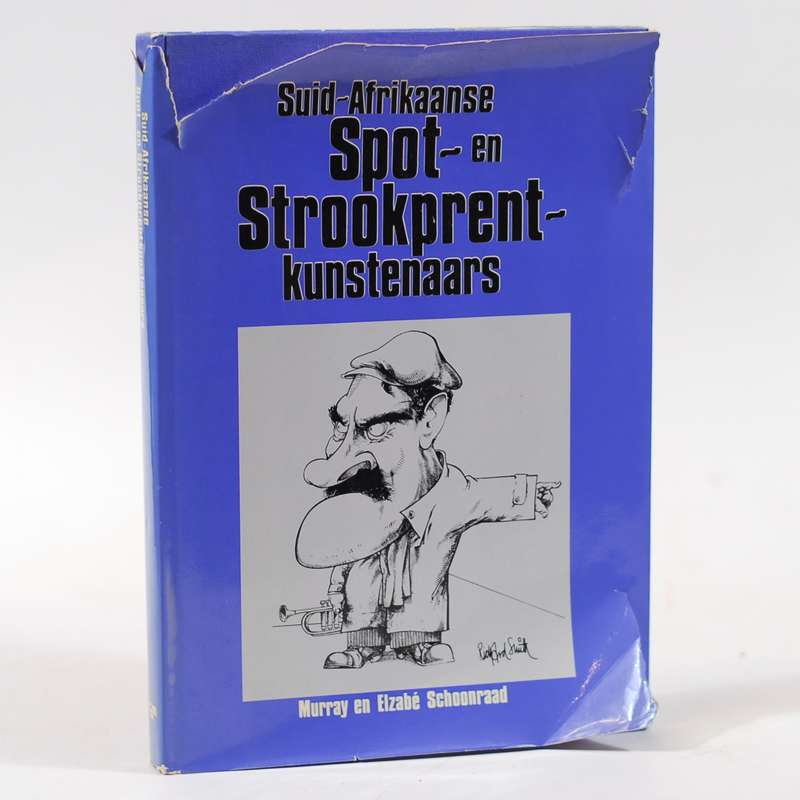 Suid-Afrikaanse Spot- en Strookprent-Kunstenaars - Schoonraad, Murray & Elzabe