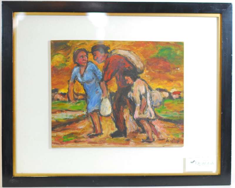 Migrant Family - Baker, Kenneth
