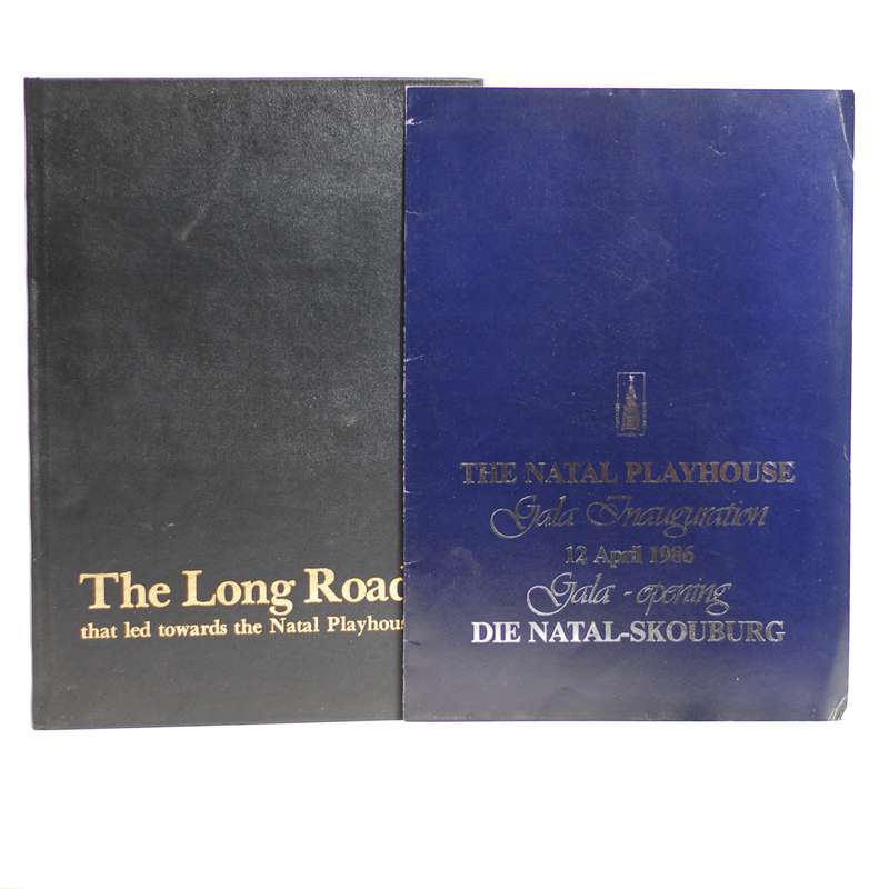 The Long Road that led towards the Natal Playhouse (Signed) - Woolfson, Malcolm