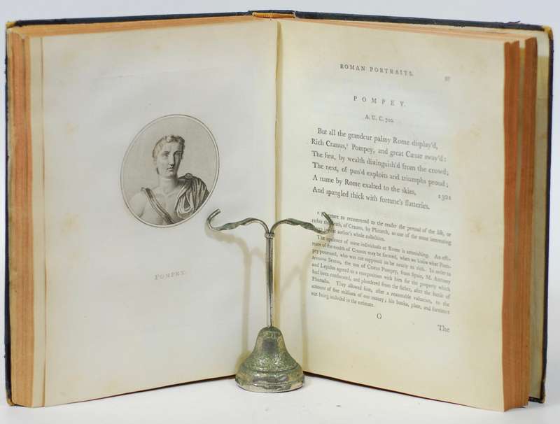 Roman Portraits, A Poem, in Heroick Verse; with Historical Remarks and Illustrations - Jephson, R...