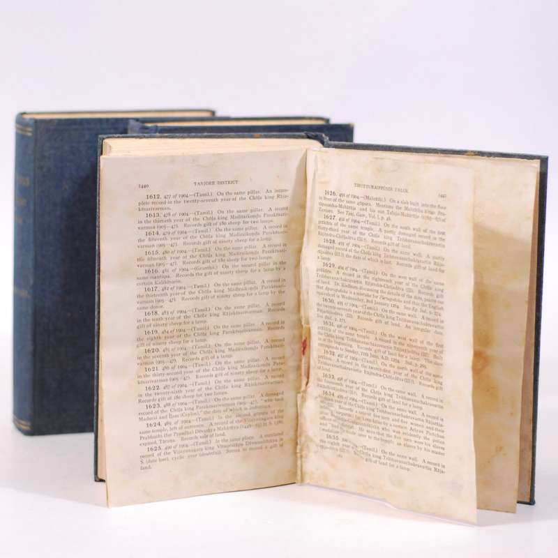 A Topographical List of the Inscriptions of the Madras Presidency (Collected till 1915), with not...