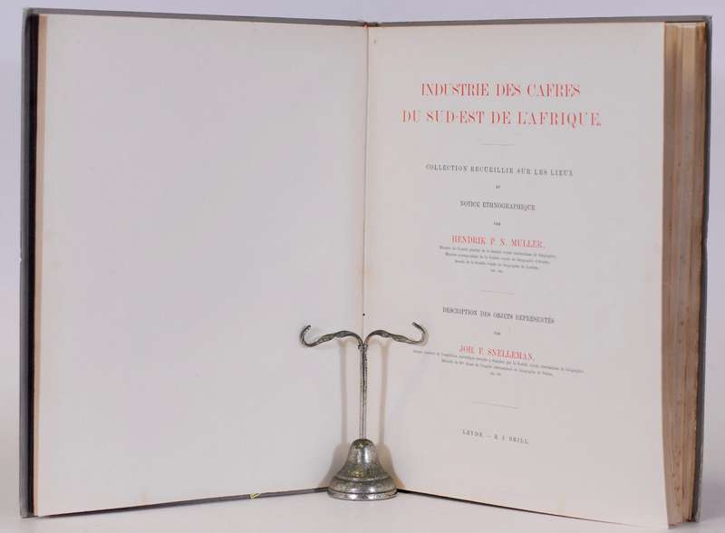 Industrie Des Cafres Du Sud-Est De L'Afrique. Collection Recueillie Sur Les Lieux et Notice Ethno...
