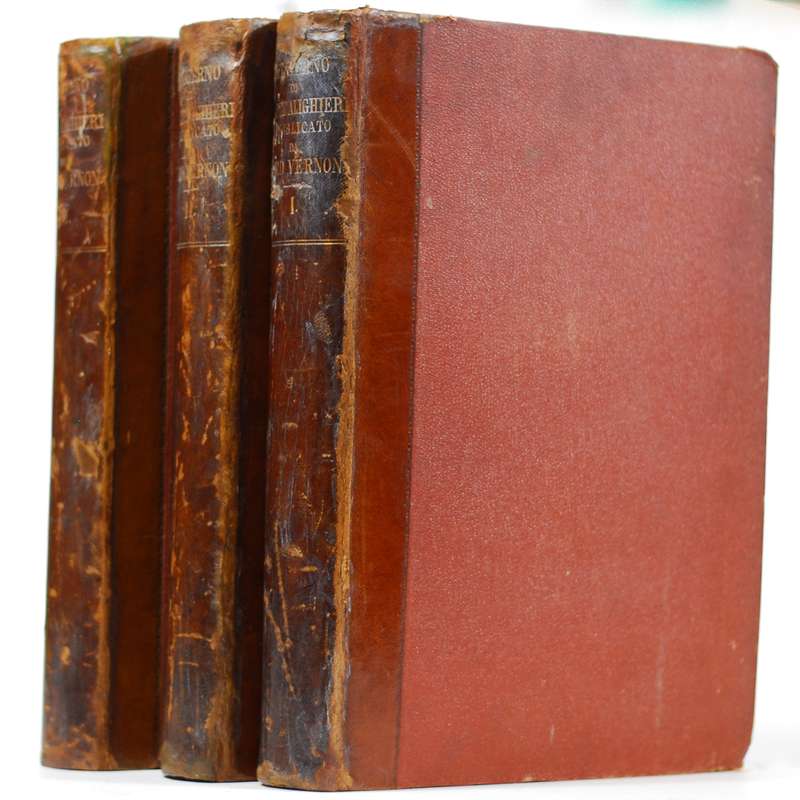 L'Inferno di Dante Alighieri Disposto in Ordine Grammaticale E Corredato di Brevi Dichiarazioni -...