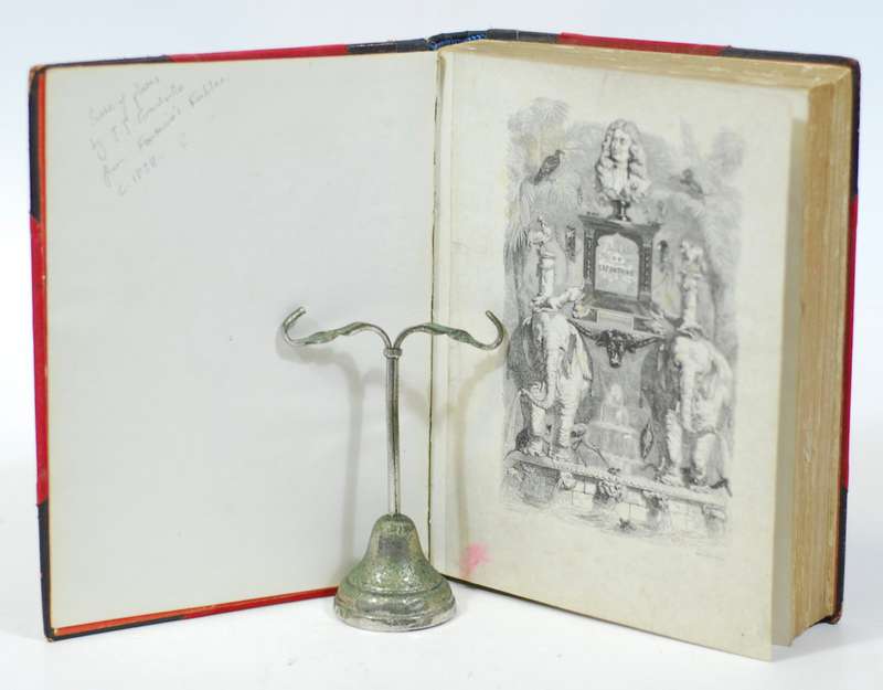 A Suite of Plates from Fontaine's Fables - Granville, J.J (illus); de la Fontaine, Jean