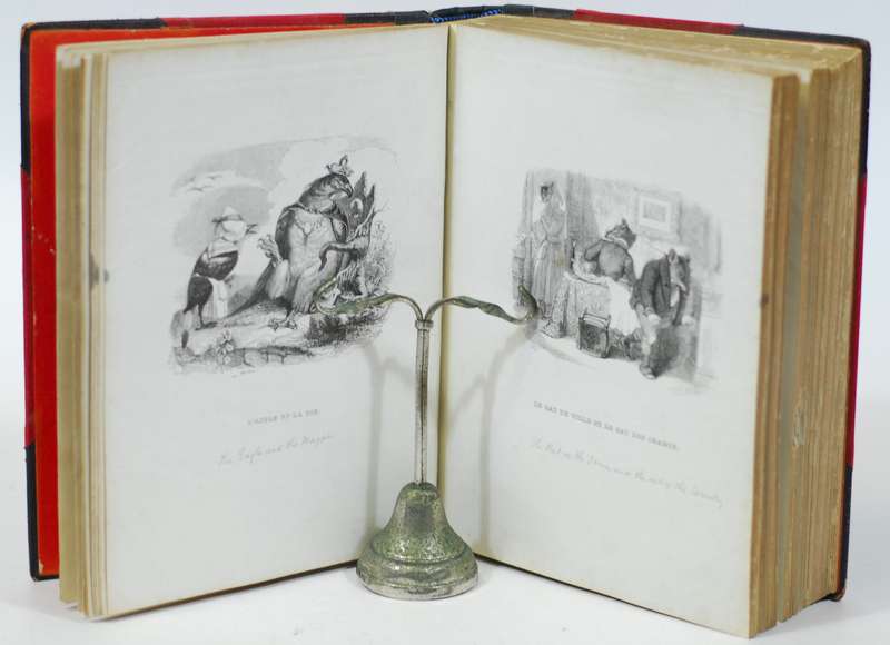 A Suite of Plates from Fontaine's Fables - Granville, J.J (illus); de la Fontaine, Jean