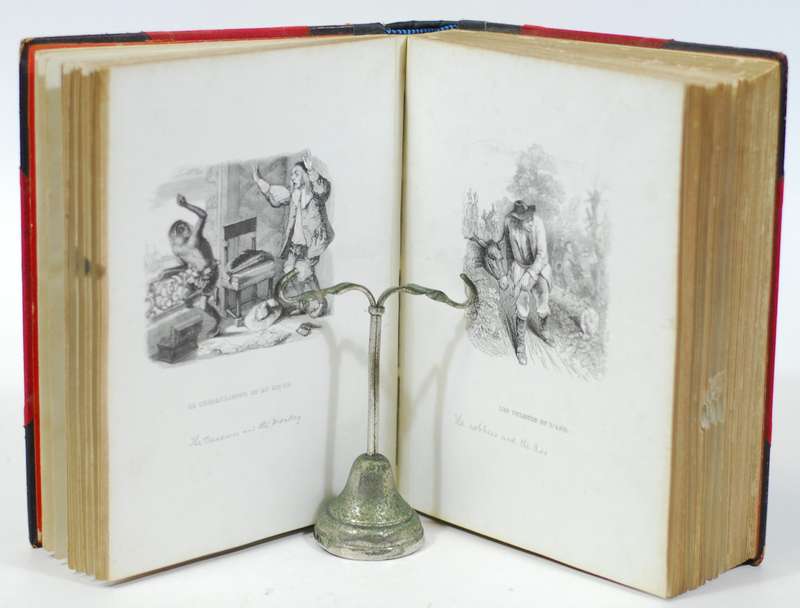 A Suite of Plates from Fontaine's Fables - Granville, J.J (illus); de la Fontaine, Jean