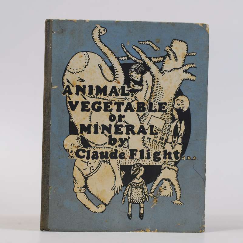 Animal - Vegetable or - Mineral - Flight, Claude