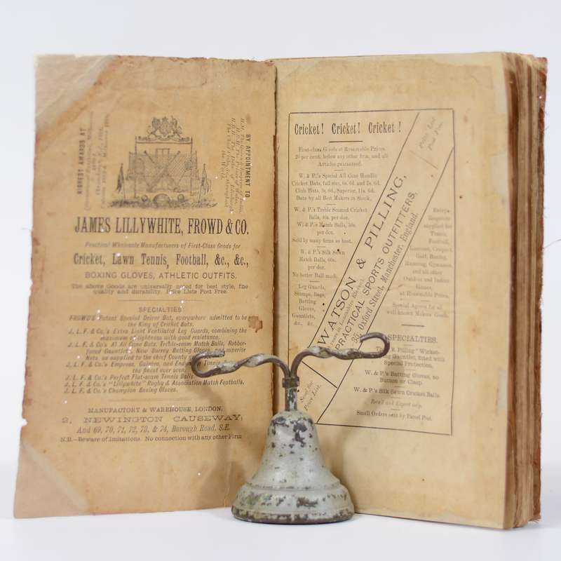 South African Cricketers' Annual 1890 - 91 - William Milton / J.T. Henderson (ed)