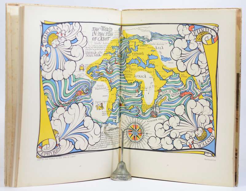 Pageant of British Empire Souvenir Volume. Presented by the London and North Eastern Railway - Ma...