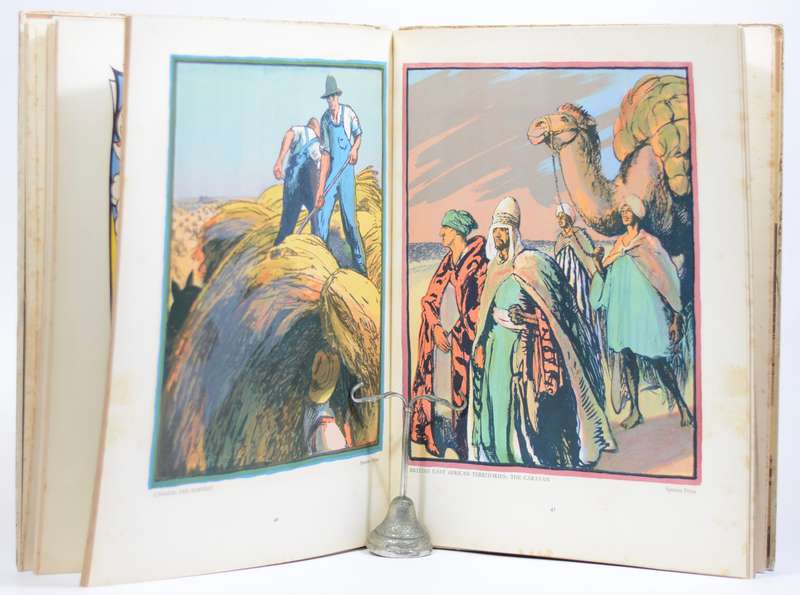 Pageant of British Empire Souvenir Volume. Presented by the London and North Eastern Railway - Ma...