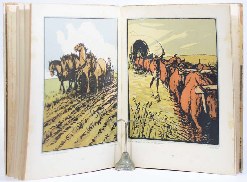 Pageant of British Empire Souvenir Volume. Presented by the London and North Eastern Railway - Ma...