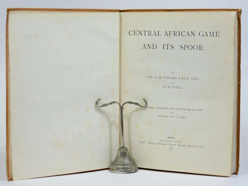 Central African Game and its Spoor - Stigand, Capt. C.H. and Lyell, D.D.