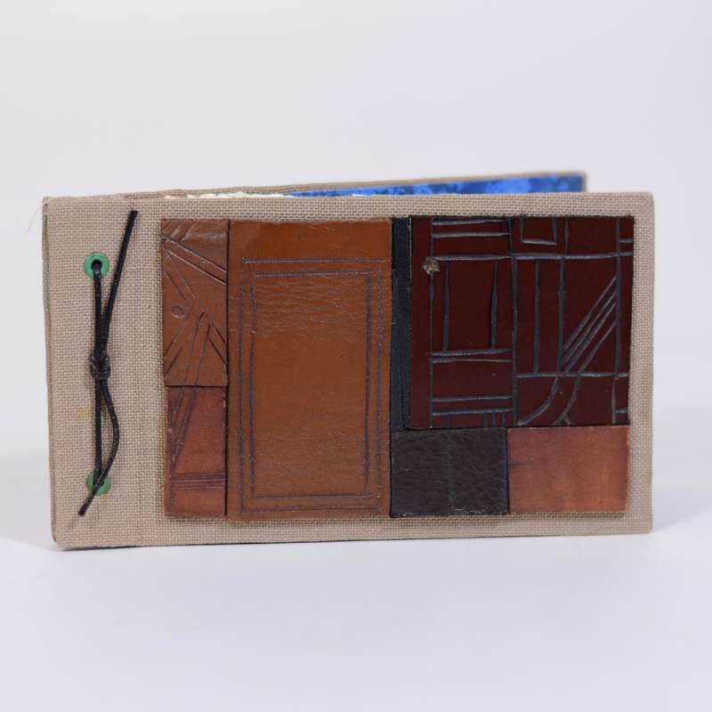 Handmade Book - Notes for a Sage - Clarke, Peter
