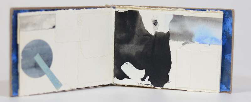 Handmade Book - Notes for a Sage - Clarke, Peter