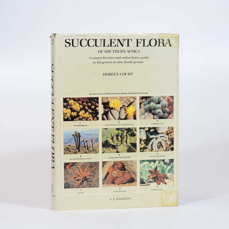 Succulent flora of Southern Africa - Court, Doreen