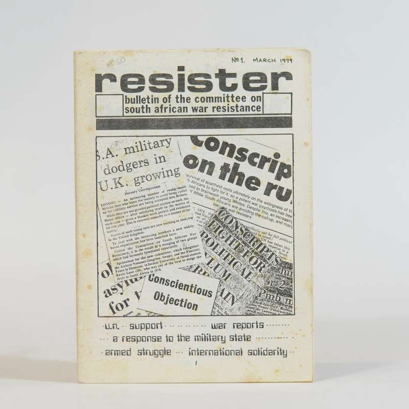 Resister. -