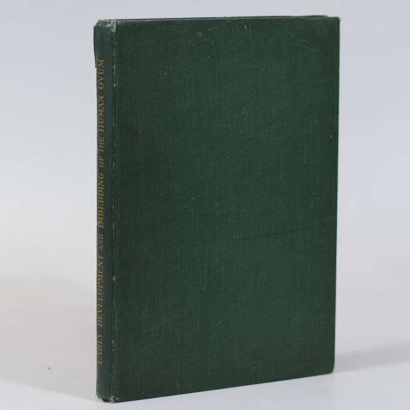 Contributions to the Study of the Early Development and Imbedding of the Human Ovum. I. An Early ...