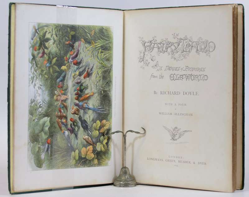 IN FAIRYLAND. A Series of Pictures from the Elf-World. - Doyle, Richard