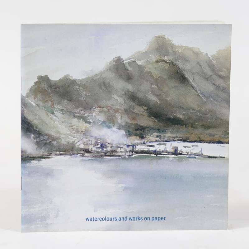 Watercolours and Works on Paper. - Siebrits, Warren