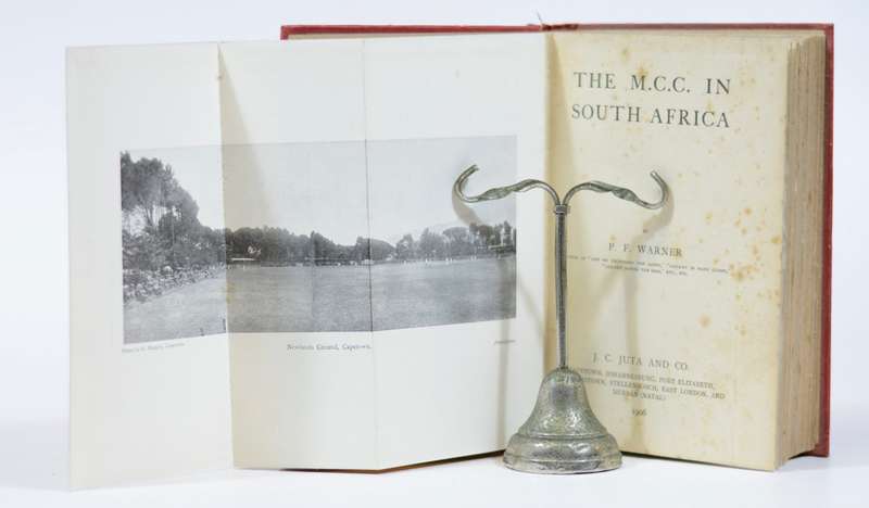 The M.C.C. in South Africa (Illustrated) - Warner, P F