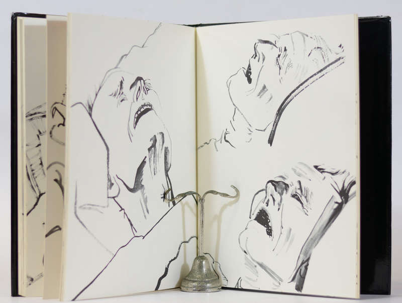 Christopher Isherwood.  Last Drawings - Bachardy, Don