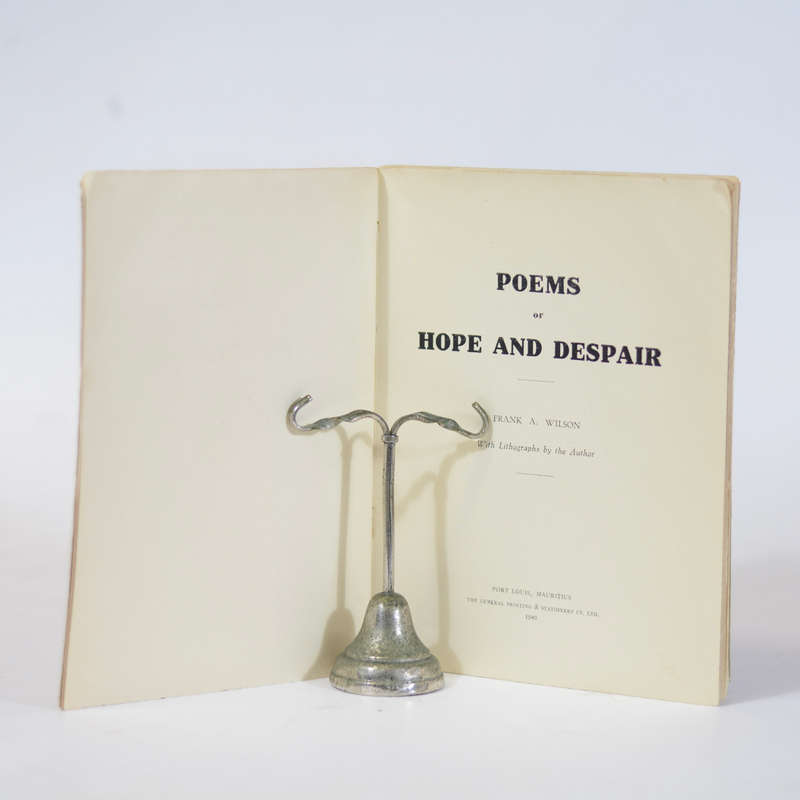 Poems of Hope and Despair - Wilson, Frank A.