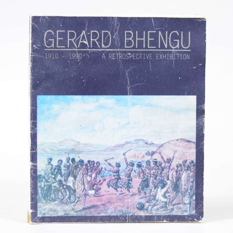 Gerard Bhengu (1910 - 1990). - Brendan Bell and Bryony Clark (compiled and edited).