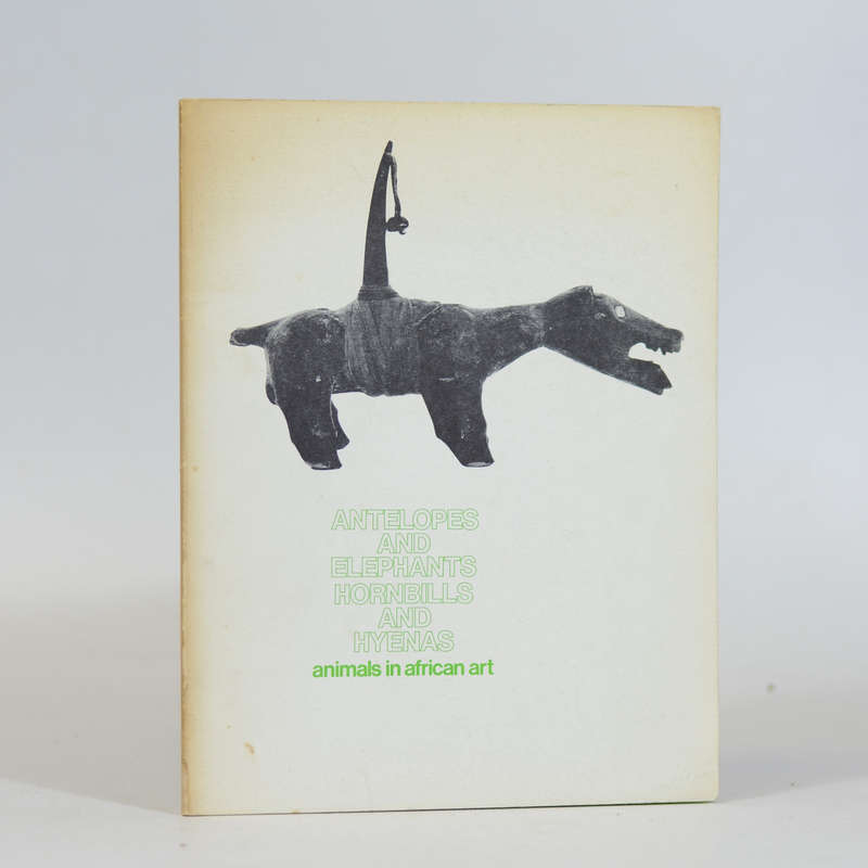 Antelopes and Elephants, Hornbills and Hyenas. - Kuchta, Ronald, A (Curator)