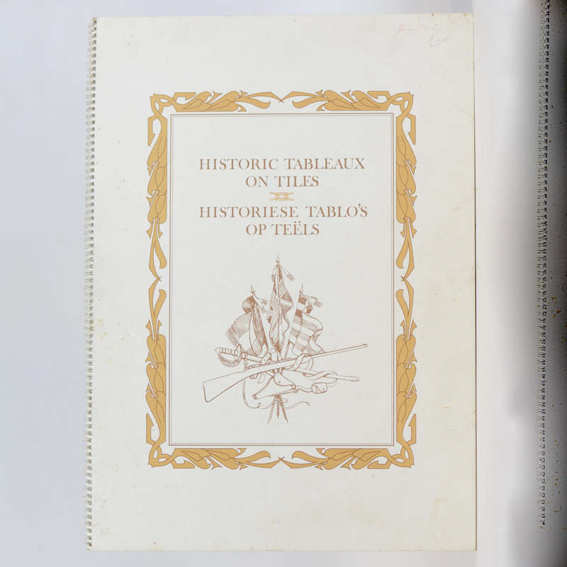 Historic Tableaux on Tiles / Historiese Tablo's op Teëls - Dr C.J Scheepers Strydom (Afrikaans) ...