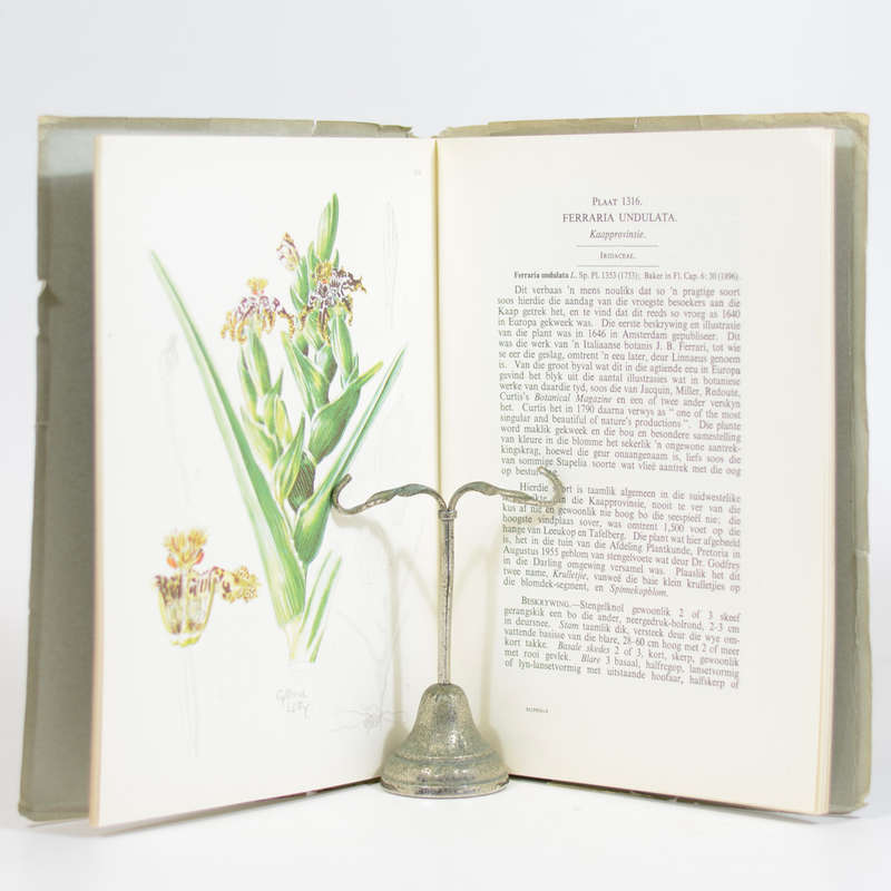 Die Blomplante van Afrika. No. 132, Vol.33. Deel 4 Vir Oktober 1959 - Dyer, R. Allen
