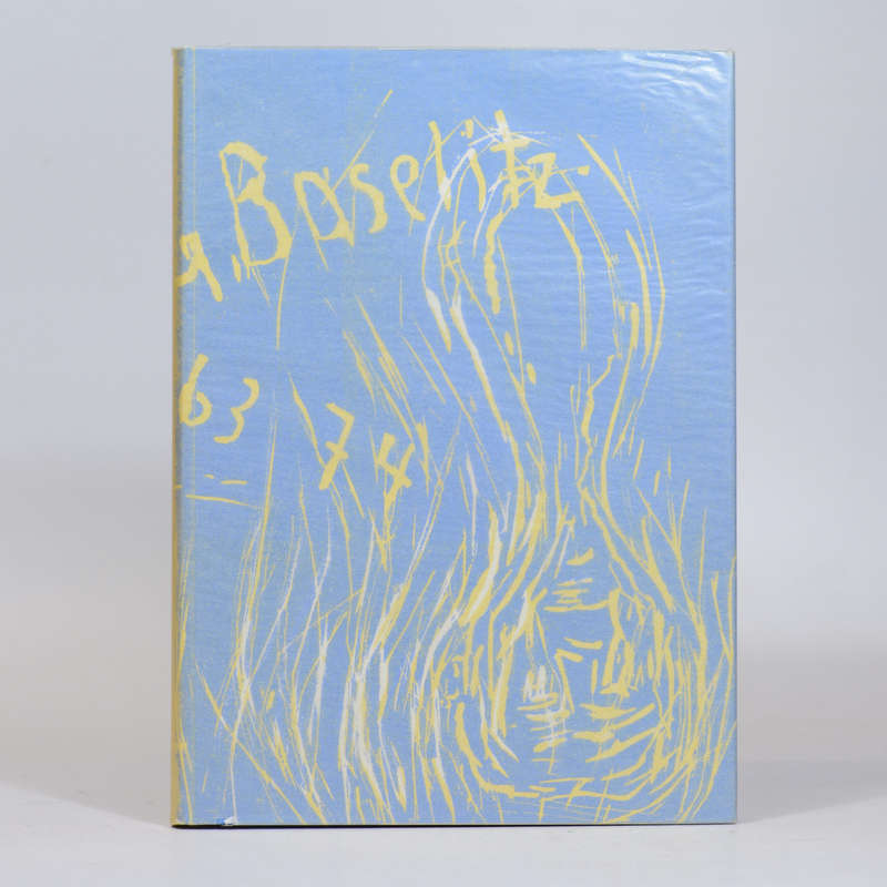 BASELITZ Peintre - Graveur. 2 vols. deluxe - Jahn, Fred