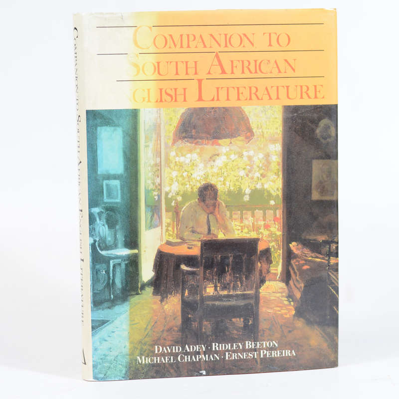 Companion to South Arican English Literature - Adey, David; Beeton, Ridley et al (compiled by)