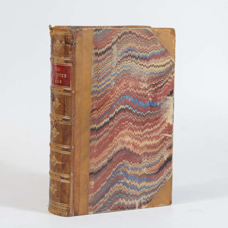 The Register and Magazine of Biography. - None specified