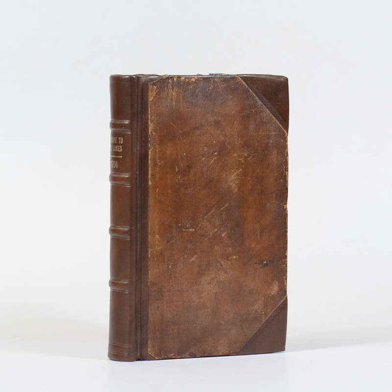 A Guide to the Lakes, in Cumberland, Westmorland and Lancashire - West, Thomas